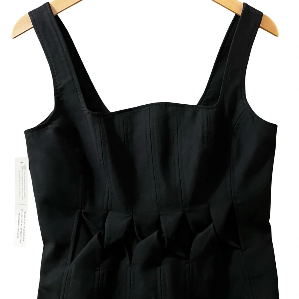 Acler Dress Newbewick Cutout Mini Sz 4 - Picture 6 of 16